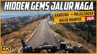 JALUR PALING INDAH DI JAWABARAT | YAMAHA XS650 | MAJALENGKA