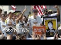 Rallies across country call for gun reform following tragic mass shootings | ABC News