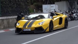 900HP Lamborghini Aventador LP900-4 Molto Veloce Driving in Monaco!