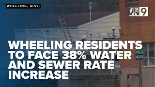 Wheeling City Council turns on taps for major water and sewer upgrade funding
