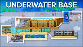 How to Build an Underwater Base in Minecraft