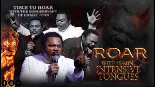 Tune in NOW for 45 Minutes Intensive Tongues with The Bondservant of Christ John