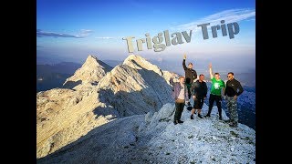 Trip to reach Triglav peak