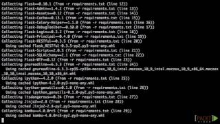 Mastering Flask : Preparing Dependencies for Deploying | packtpub.com