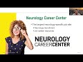 Medical Student Lecture Series: AAN Resources & Networking - American Academy of Neurology