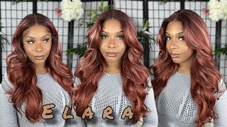 Outre Melted Hairline Synthetic Lace Front Wig - Elara