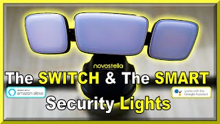 Novostella Security Lights | The Switch \u0026 The Smart Security Lights