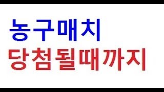 농구 매치 당첨될때까지