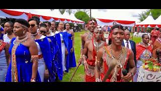 IRENCHAI LOLONUKU - ISINA BRANICE \u0026 MARTIN MEING'ATI  BEST MAASAI GROOM PROCESSION VIDEO OF THE YEAR