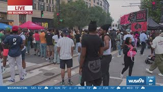 Thousands gather for the H Street Festival in DC