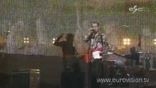 Eurovision Song Contest 2008: Mor ve Ötesi (Turkey): first rehearsal