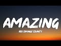 Rex Orange County - AMAZING (Lyrics)