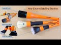 Carpro New Detailing Brushes Reviewed!