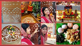 Manabasa Gurubar Puja | Odia Culture | Odia Tradition | Laxmi Puja | Netramani vlog