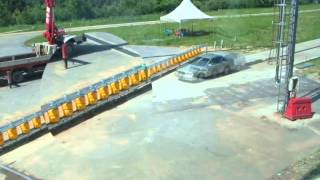 Rolling Barrier (Crash Test - Small Vehicle)