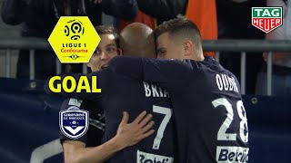 Goal Jimmy BRIAND (64') / Girondins de Bordeaux - Dijon FCO (2-2) (GdB-DFCO) / 2019-20
