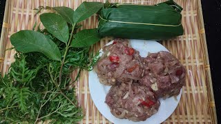 CÁCH LÀM NEM NƯỚNG THANH HÓA THƠM BÙI NGON