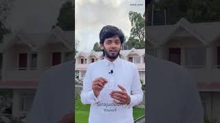 பாவம் செய்த உடன் இதை செய்து விடுங்கள் | SIRAJUDEEN YOUSUFi | LIVE DAWAH