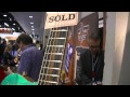 the Namm Show 2015, Nik Huber guitars, $100000 sale!