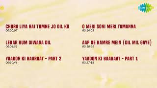#Yaadon Ki Baaraat - All Songs | Full Album | Zeenat Aman, Vijay Arora, Dharmendra, Tariq, Anamika