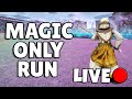 Outward Hardcore Magic ONLY Challenge Run (Part 2) - Live 🔴