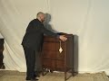 1930s mahogany dresser