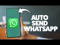 How To Auto Forward WhatsApp Messages 2025 (iPhone & Android)