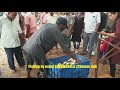 ചീനവലയിലെ പെടയ്ക്കുന്ന മീനുകള്‍ cheenavala fishing at fort kochi kerala india