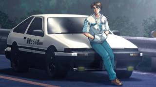 Initial D - On My Wings (extended)