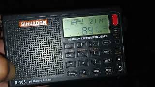 MW 891  khz AM radio dx UK