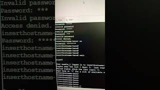 Cisco Asa firewall password login in cml