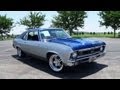 Test Driving 1970 Chevy Nova 383 Stroker V8 Show Car - Fast Lane Classic Cars