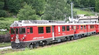 RhB Rätische Bahn, Automotrices série ABe 4/4 III 51 à 56