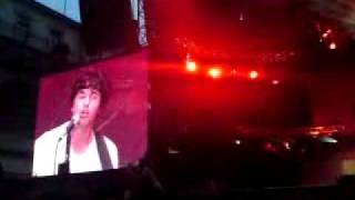 The Kooks - She Moves In Her Own Way (Live At Moon And Stars Locarno 14.07.2009)