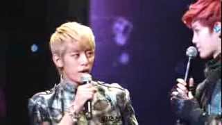 131003 드라마틱 콘서트 - 대현이 짧은 멘트♥