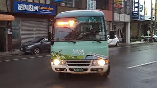 桃園客運5030路 往下北湖 新屋站進站(520-U7)