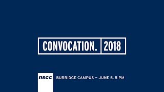 NSCC Burridge Campus Convocation 2018