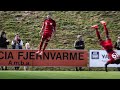 mål fra træningskampen mellem fc fredericia og ob