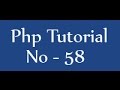 Php tutorials for beginners - 58 - explode() function in php