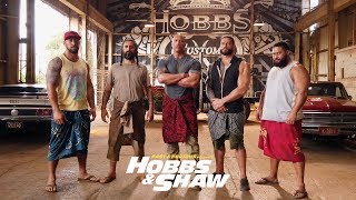 Fast And Furious Presents Hobbs And Shaw - Meet The Brothers
