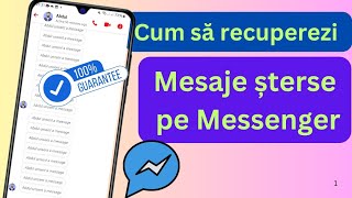 cum să recuperați mesajele șterse de pe messenger (2025), să recuperați mesajele șterse,