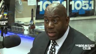Video  Magic Johnson Interview On The Breakfast Club Why He Decided To Come Out About Having Hiv H