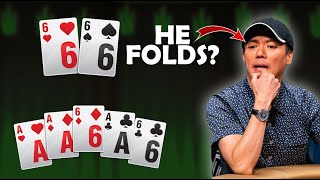 Will John Juanda FOLD QUADS? 5 JAW-DROPPING poker plays!