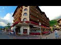 gstaad switzerland 4k a friendly car free village