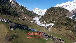 Golzeren in the Maderanental above Bristen (Golzern, Gotthard, Switzerland)