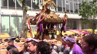 諏訪神社例大祭連合渡御・若松町 2023(令和5)年5月28日(日)