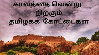 வியக்க வைக்கும் உண்மைகள் | Forts in tamilnadu | thirumayam,dindigul,senji,sankagiri and Ranjangudi