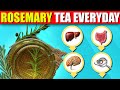 10 Reasons to Drink Rosemary Tea Daily (An Impressive Healing Remedy)