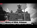 History of Alicia, Arkansas