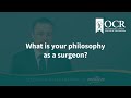 get to know dr. dan johnson ocr s newest orthopaedic oncologist u0026 traumatologist